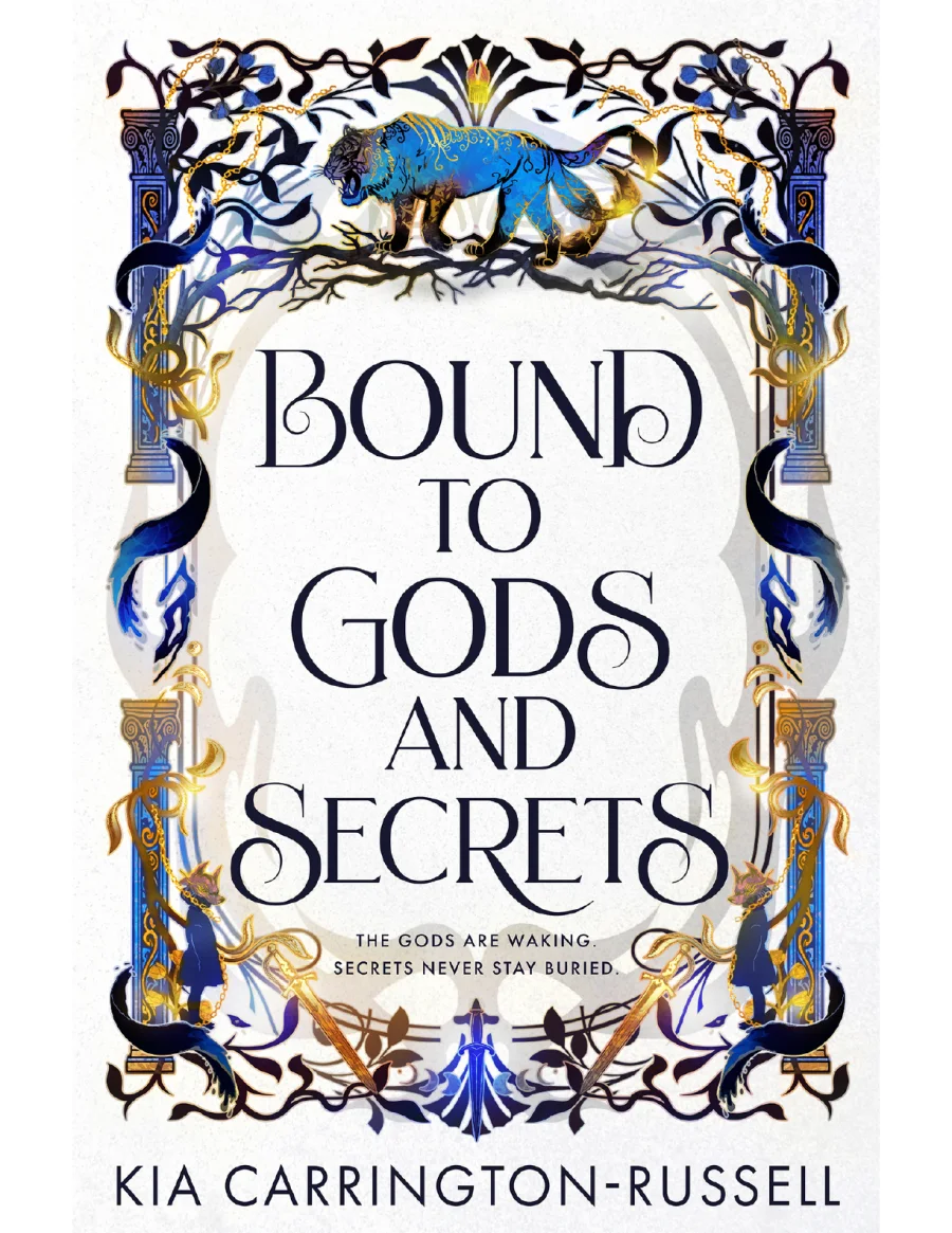 Bound to Gods and Secrets kapak görseli