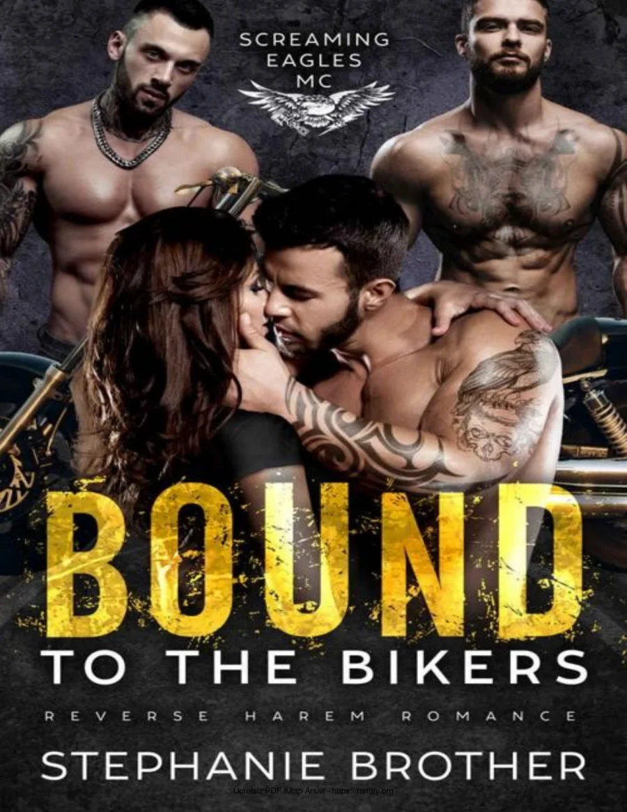 Bound to the Bikers kapak görseli