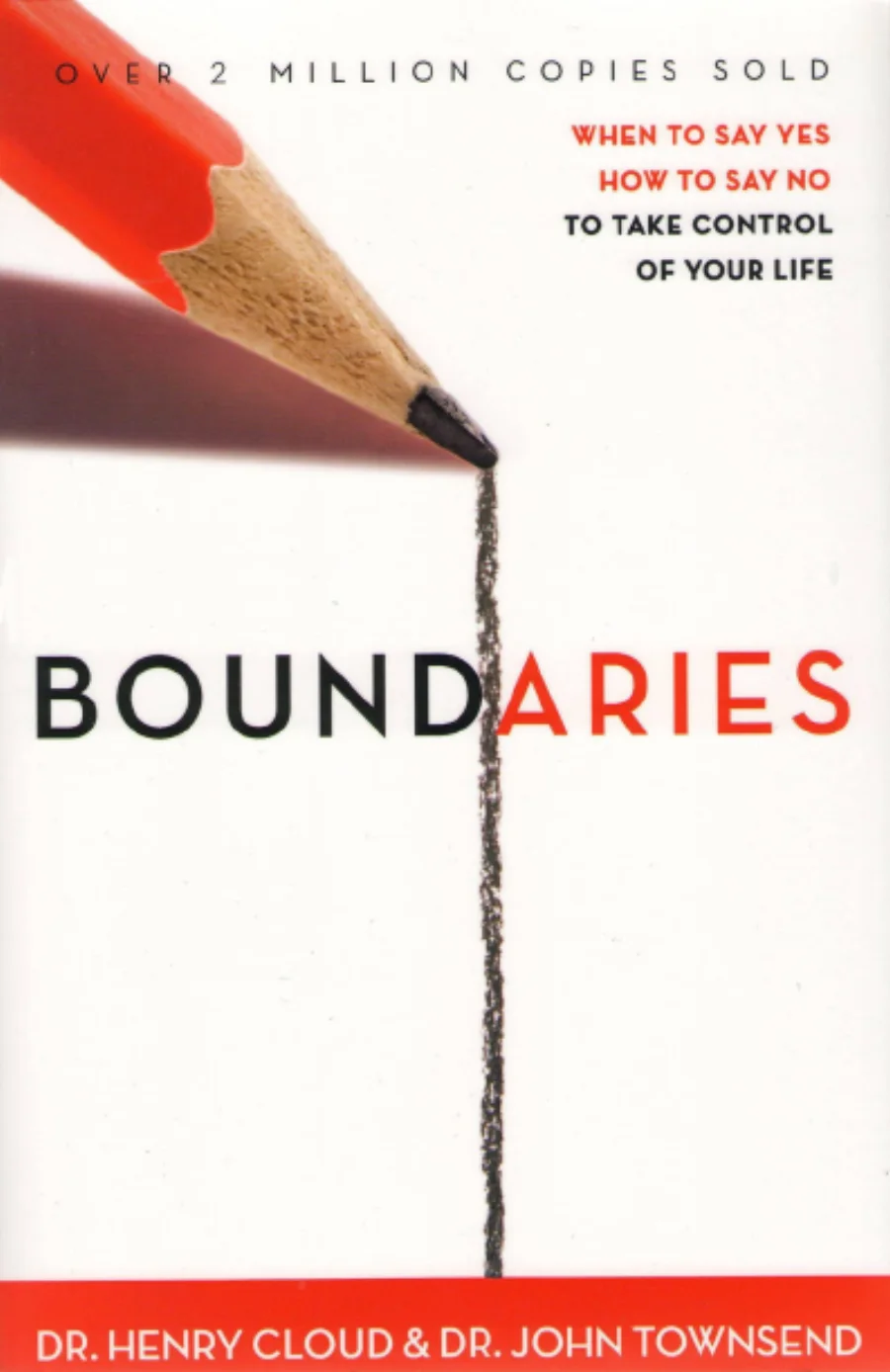 Boundaries: When to Say Yes, How to Say No to Take Control of Your Life kapak görseli