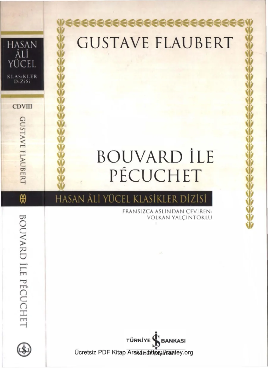 Bouvard ile Pecuchet kapak görseli