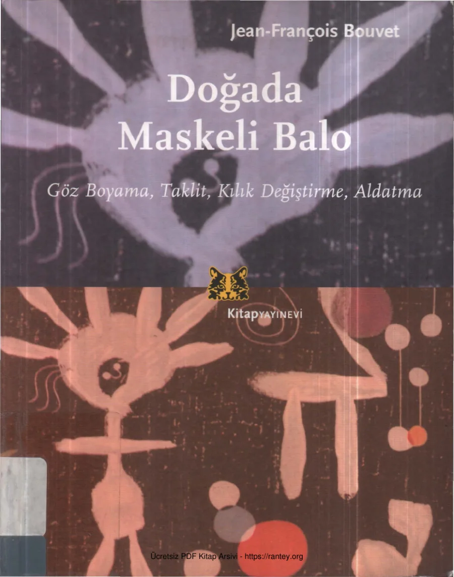 Bouvet Doğada Maskeli Balo kapak görseli