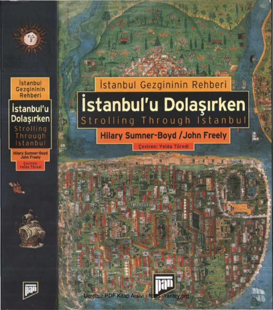 Boyd John Freely İstanbulu Dolaşırken Pan Yayınları kapak görseli
