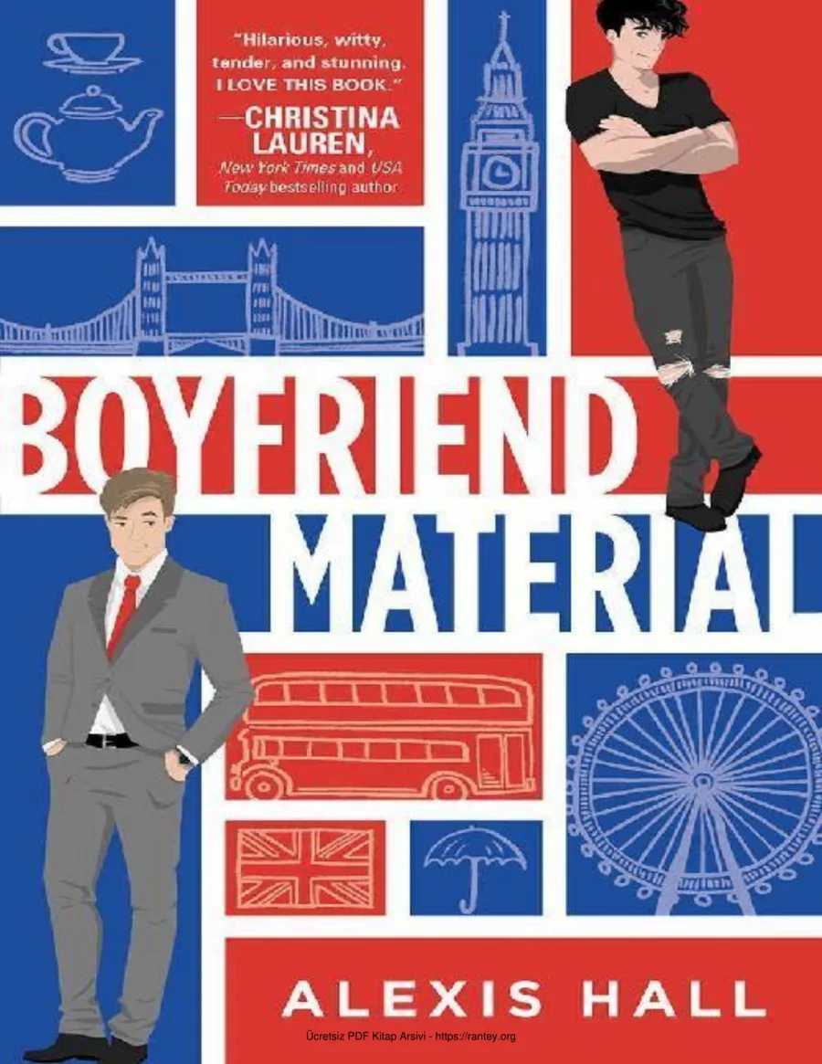 Boyfriend Material kapak görseli