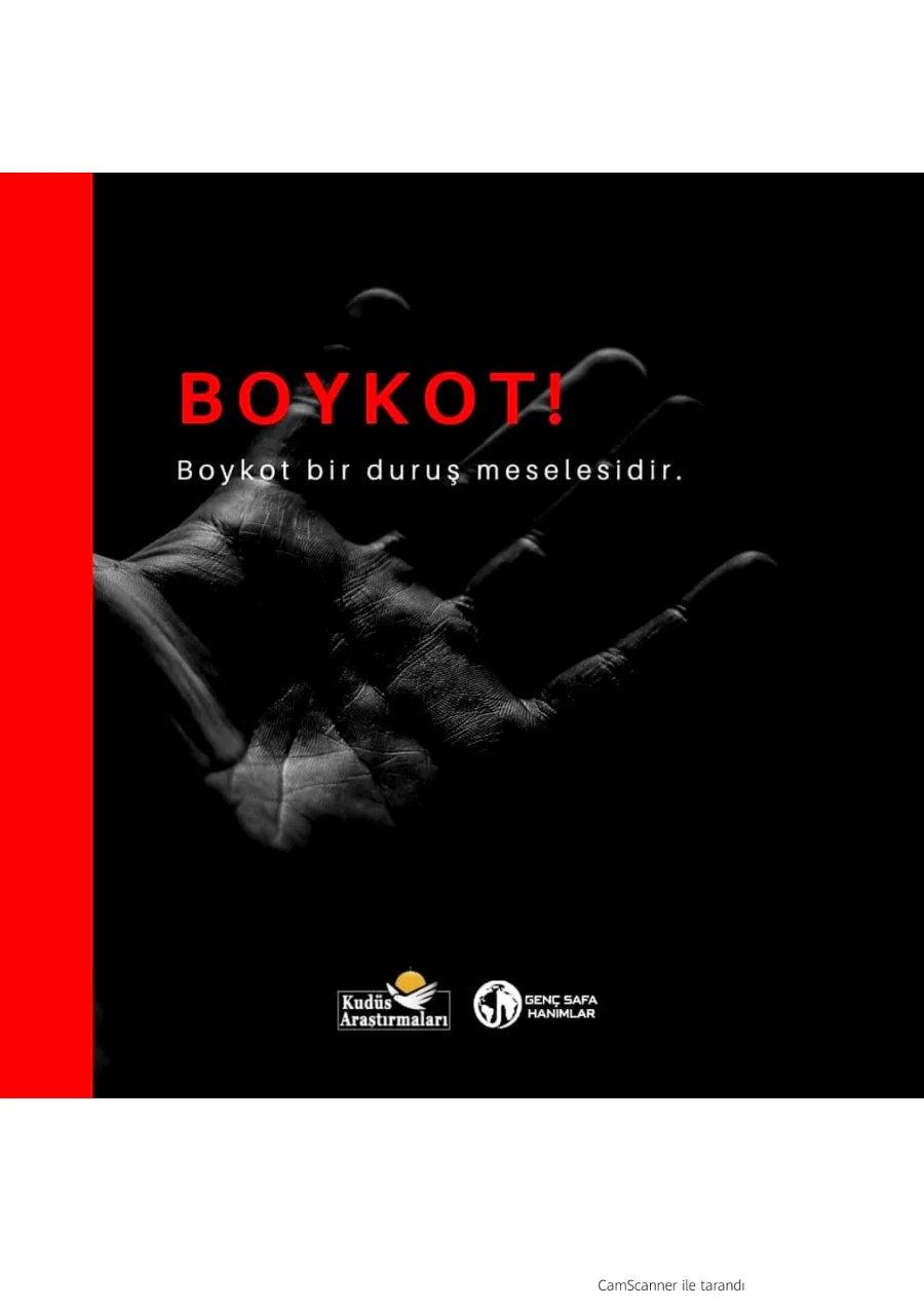 Boykot Listesi 1-1 PDF kapak görseli