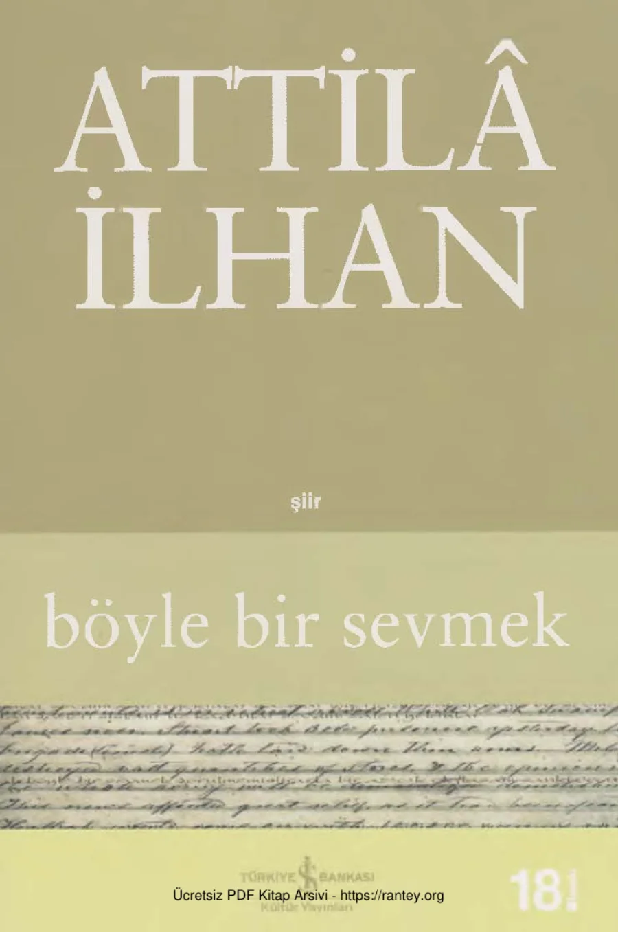 Böyle Bir Sevmek İş Bankası Yayınları kapak görseli