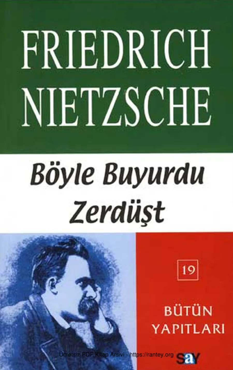 Böyle Buyurdu Zerdüşt say kapak görseli