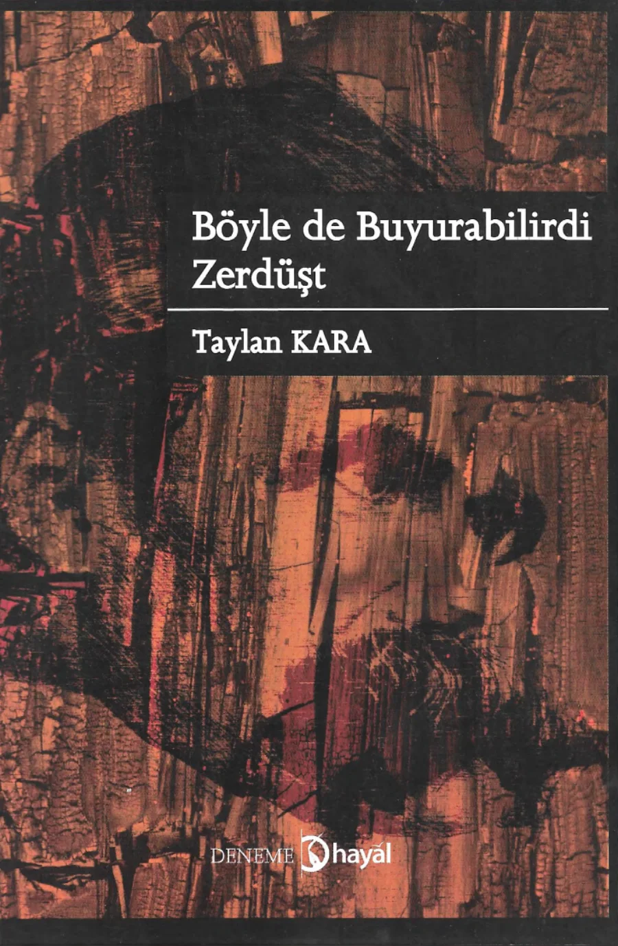 Böyle de Buyurabilirdi Zerdüşt kitap kapağı