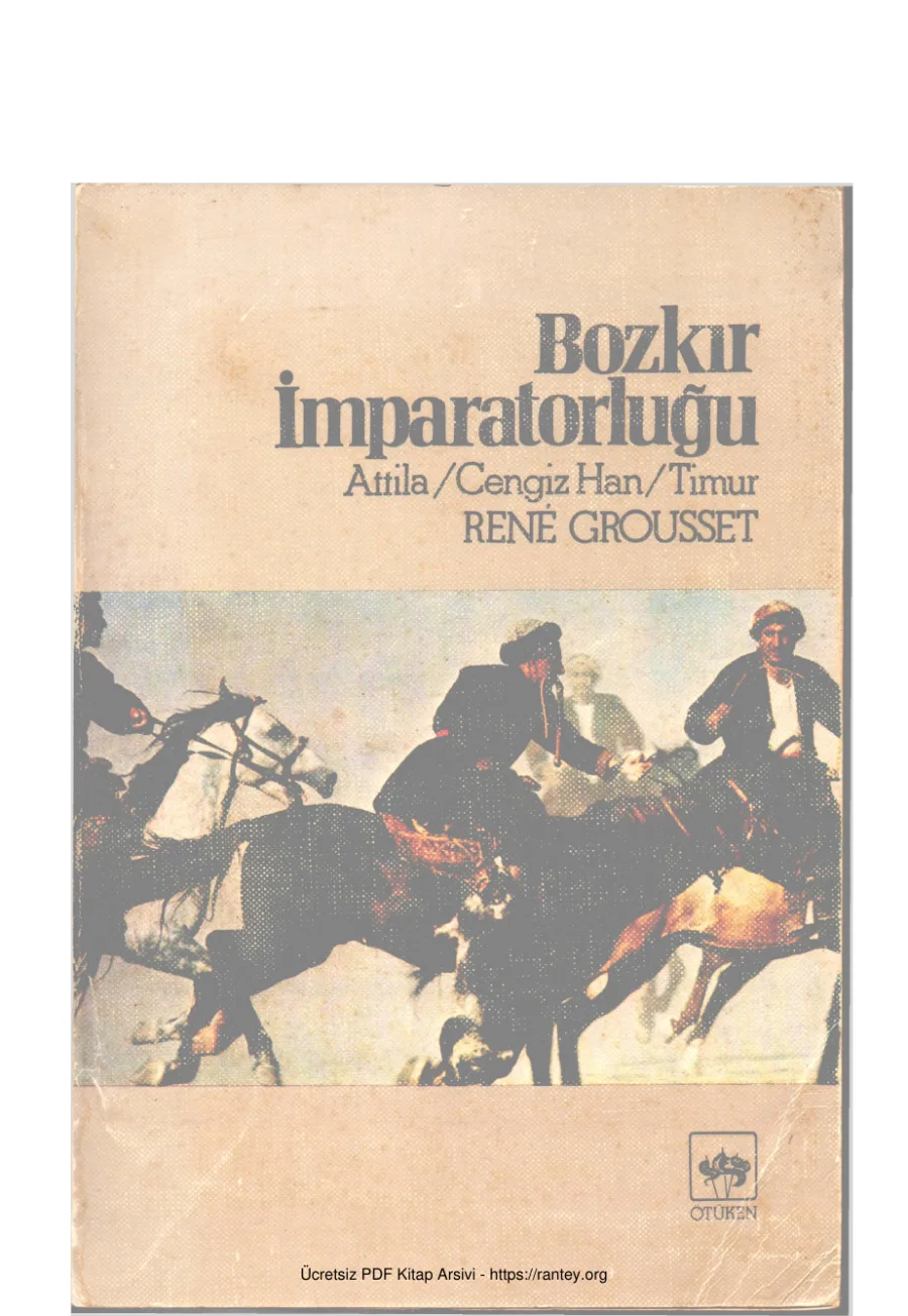 Bozkır İmparatorluğu kapak görseli