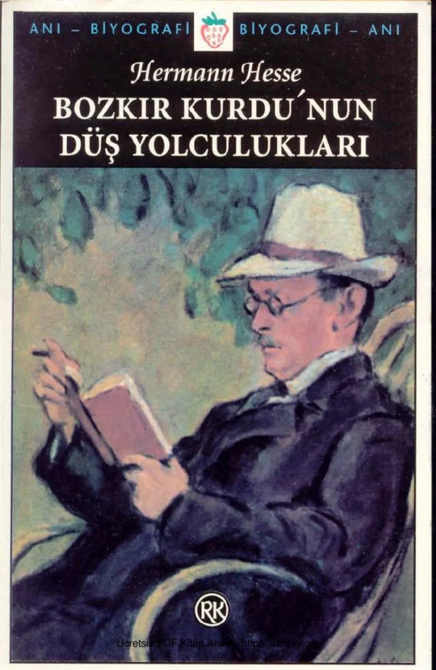 Bozkır Kurdunun Düş Yolculukları kapak görseli