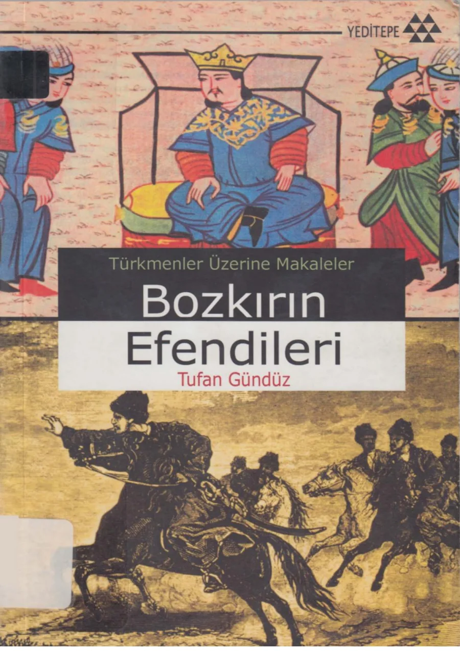 Bozkırın Efendileri kapak görseli