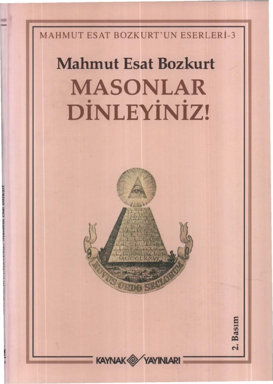 Bozkurt Masonlar Dinleyiniz kapak görseli