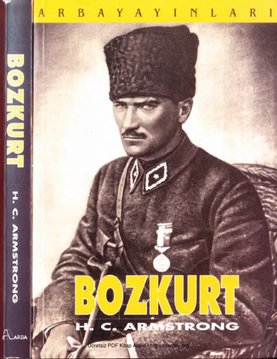 Bozkurt kapak görseli