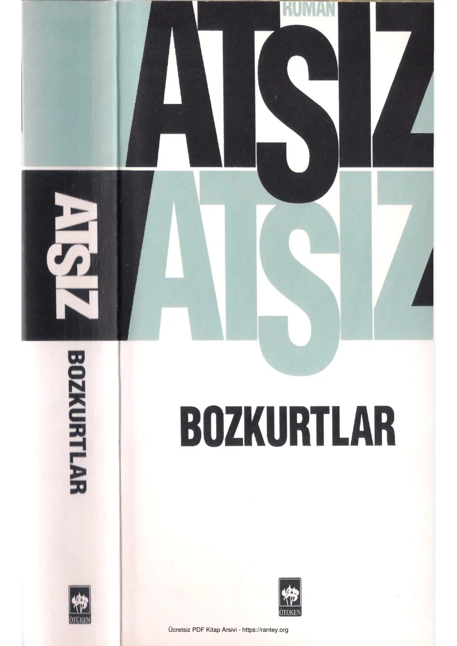 Bozkurtlar kapak görseli