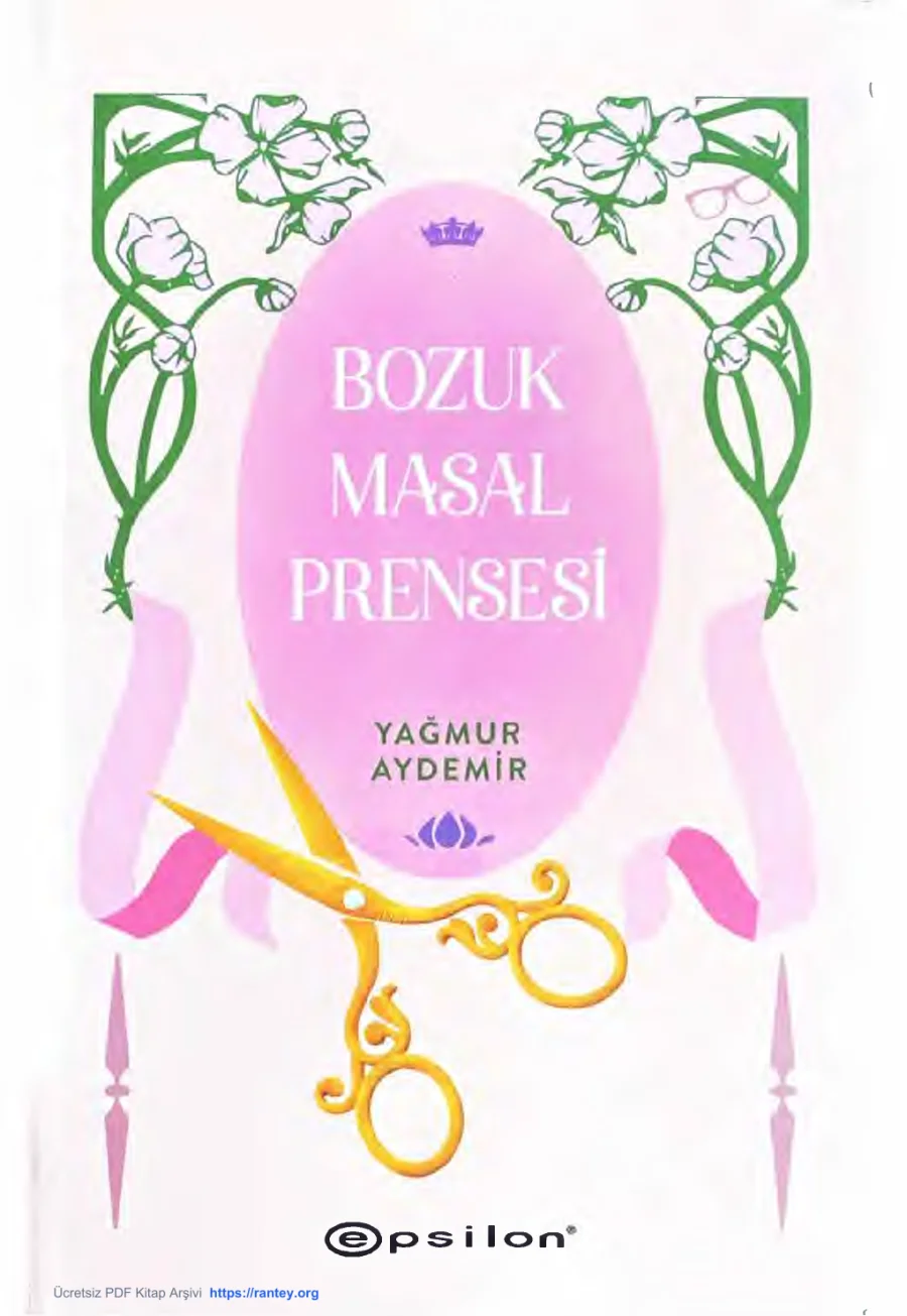 Bozuk Masal Prensesi kapak görseli