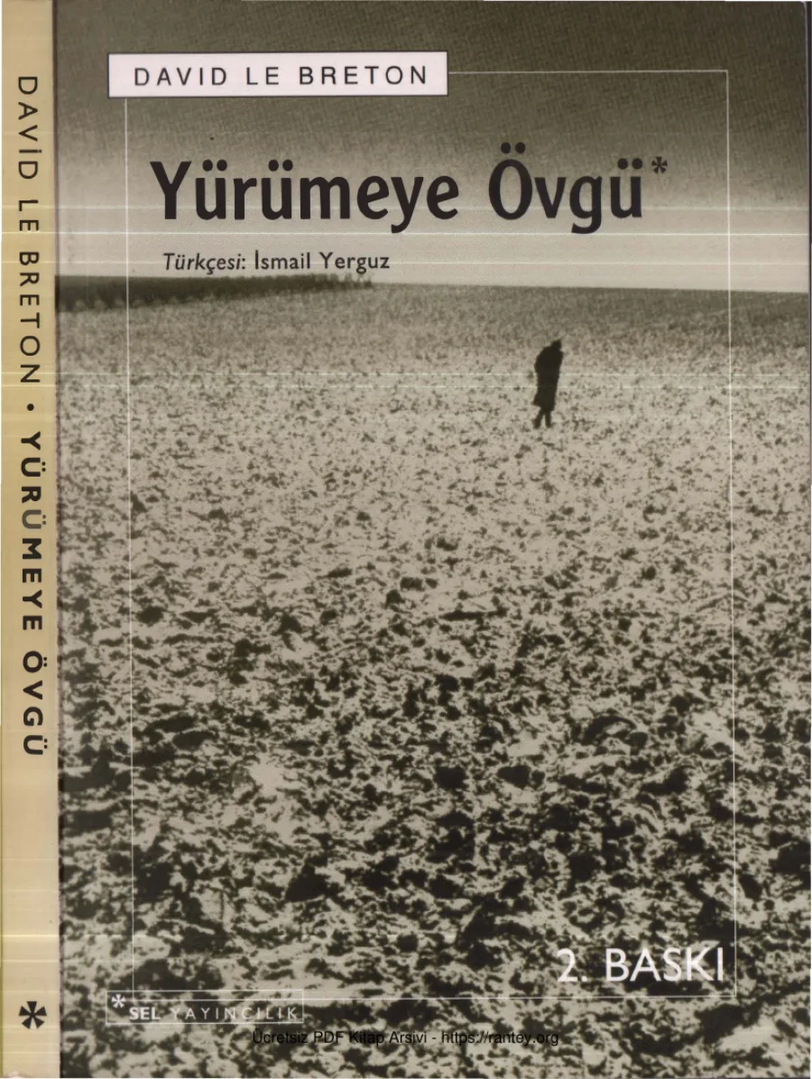 Breton Yürümeye Övgü kapak görseli