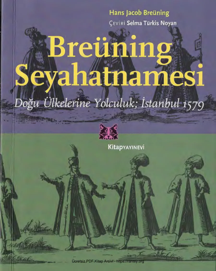 Breuning Breüning Seyahatnamesi kapak görseli