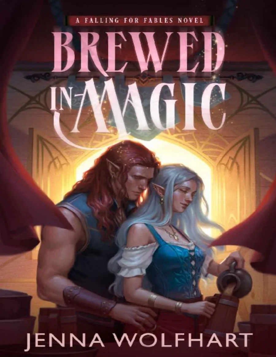 Brewed in Magic kapak görseli