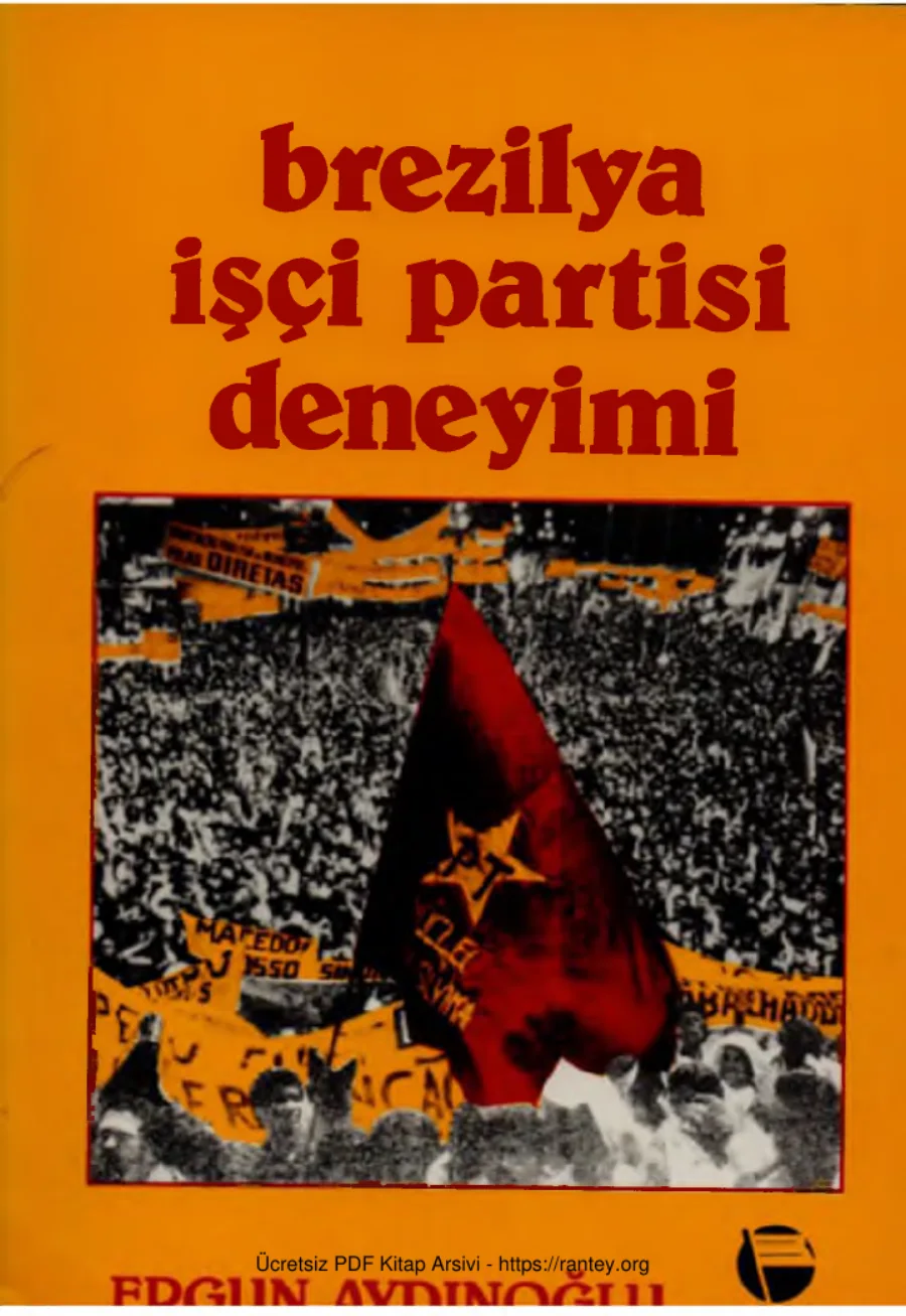 Brezilya İişçi Partisi Deneyimi kapak görseli