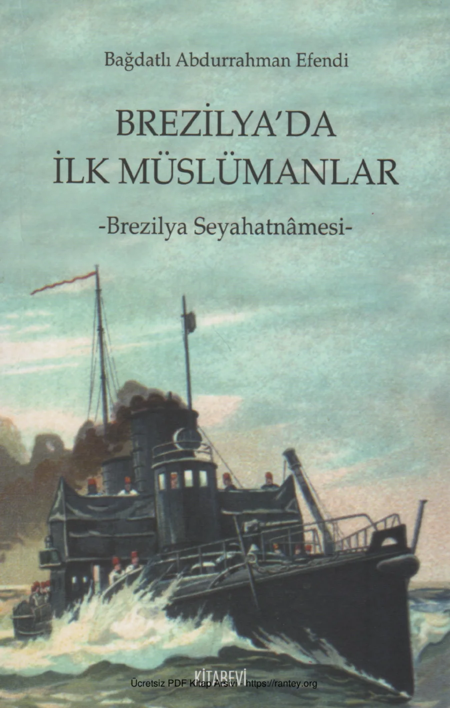 Brezilyada İlk Müslümanlar kapak görseli