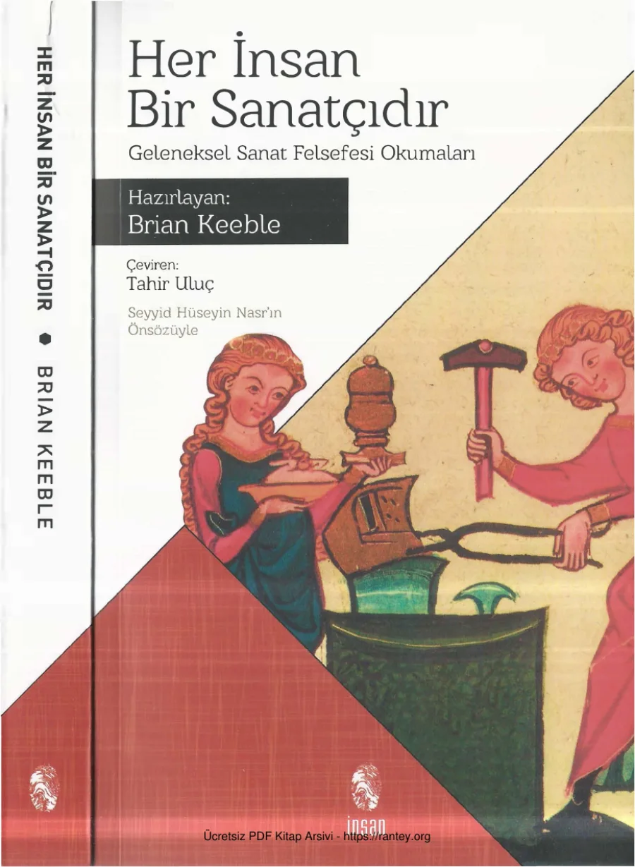 Brian Keeble Her İnsan Bir Sanatçıdır kapak görseli