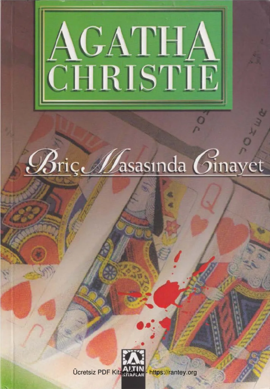 Briç Masasında Cinayet kapak görseli