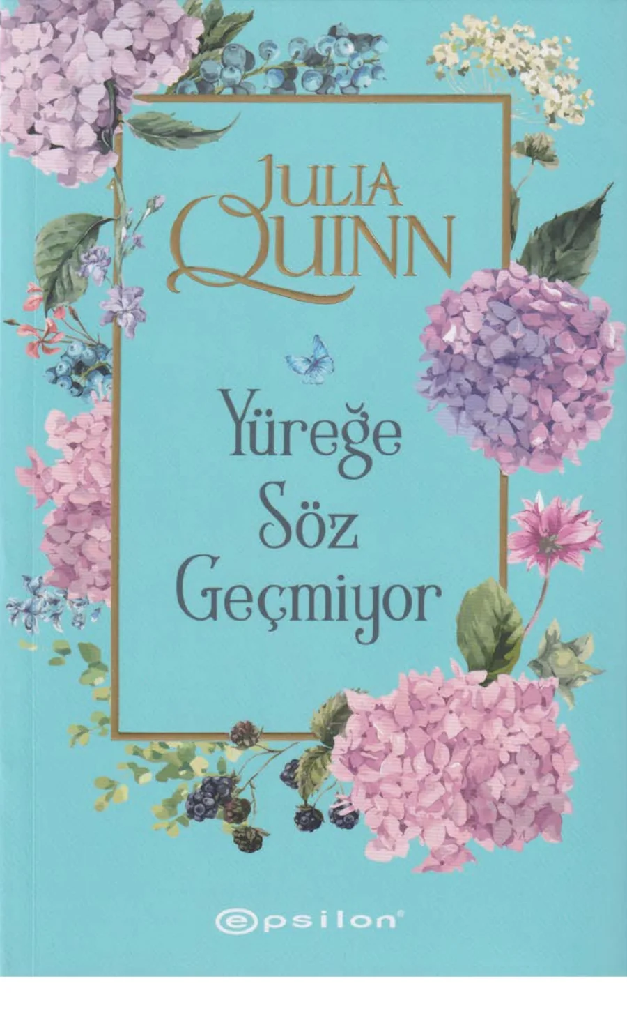 Bridgertons 1 Yüreğe Söz Geçmiyor kitap kapağı
