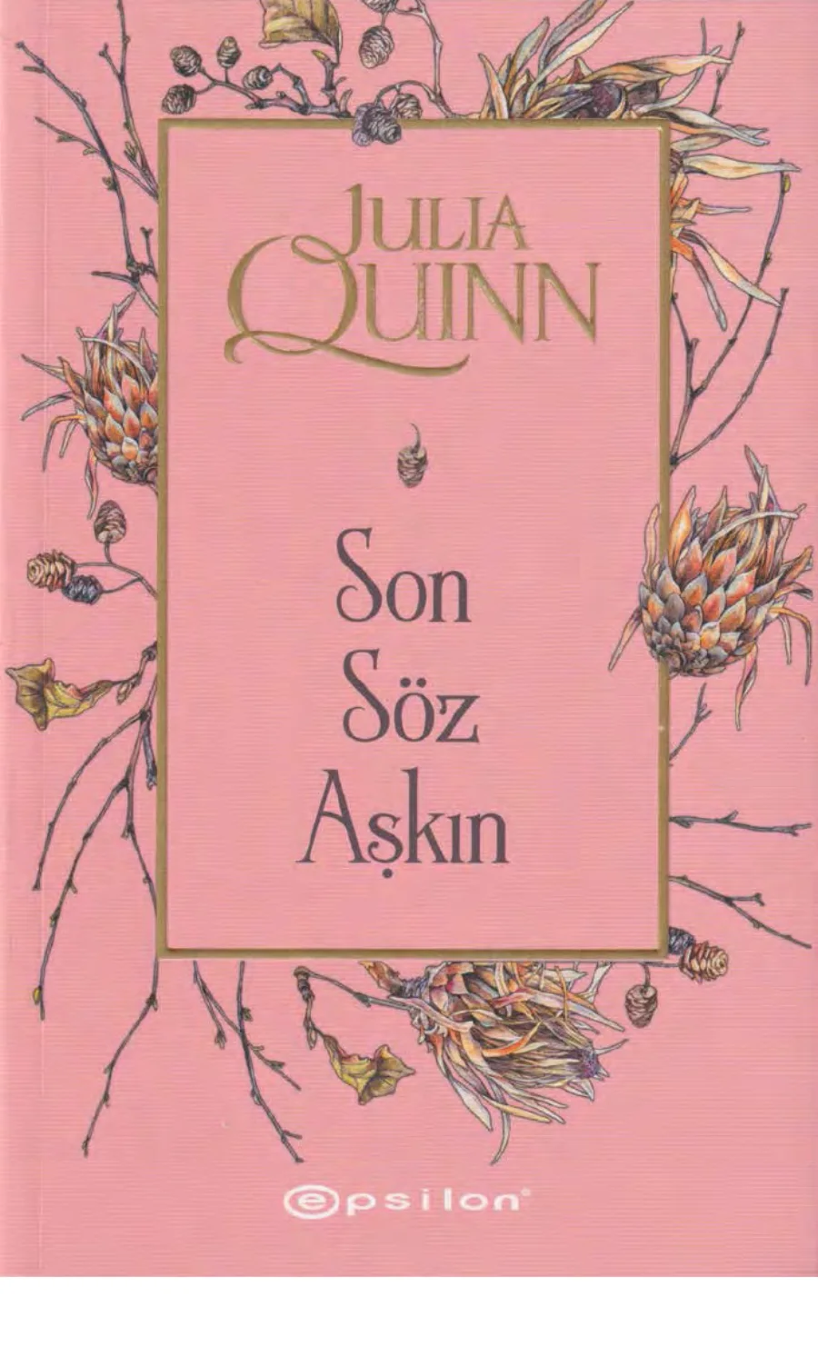 Bridgertons 3 Son Söz Aşkın kapak görseli