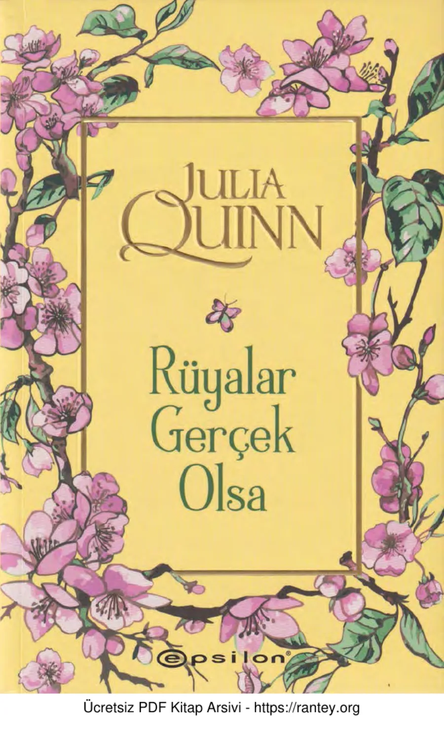 Bridgertons 4 Rüyalar Gerçek Olsa Epsilon Yayınları kapak görseli