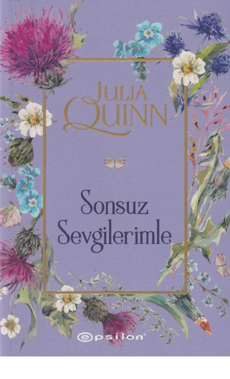 Bridgertons 5 Sonsuz Sevgilerimle kitap kapağı
