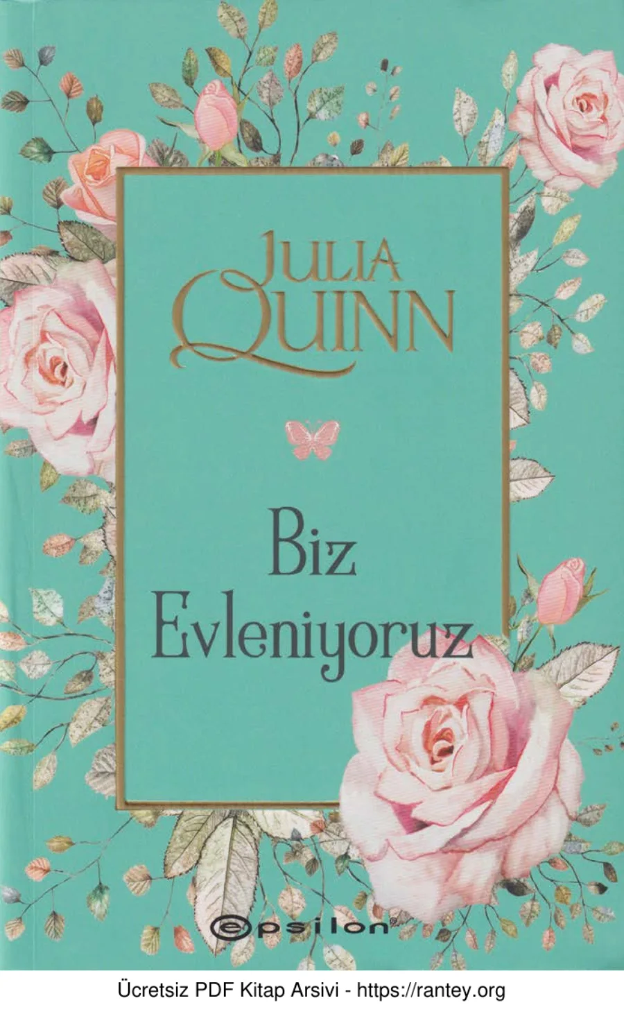 Bridgertons 8 Biz Evleniyoruz Epsilon Yayınları kapak görseli