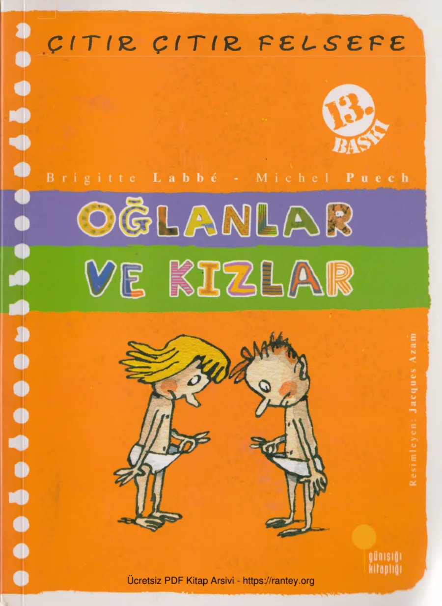 Brigitte Labbe Çıtır Çıtır Felsefe IV Oğlanlar ve Kızlar kapak görseli