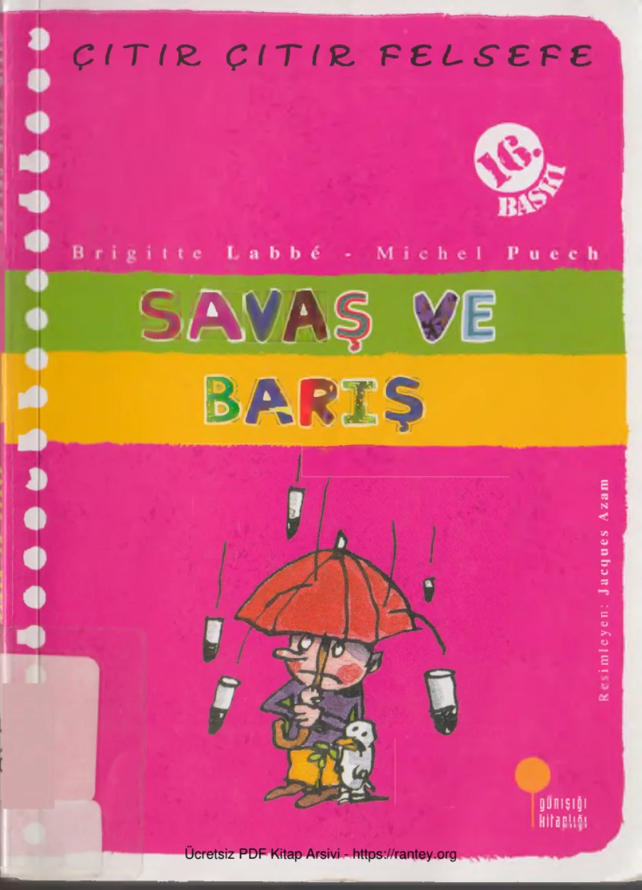 Brigitte Labbe Çıtır Çıtır Felsefe VII Savas ve Barış kapak görseli
