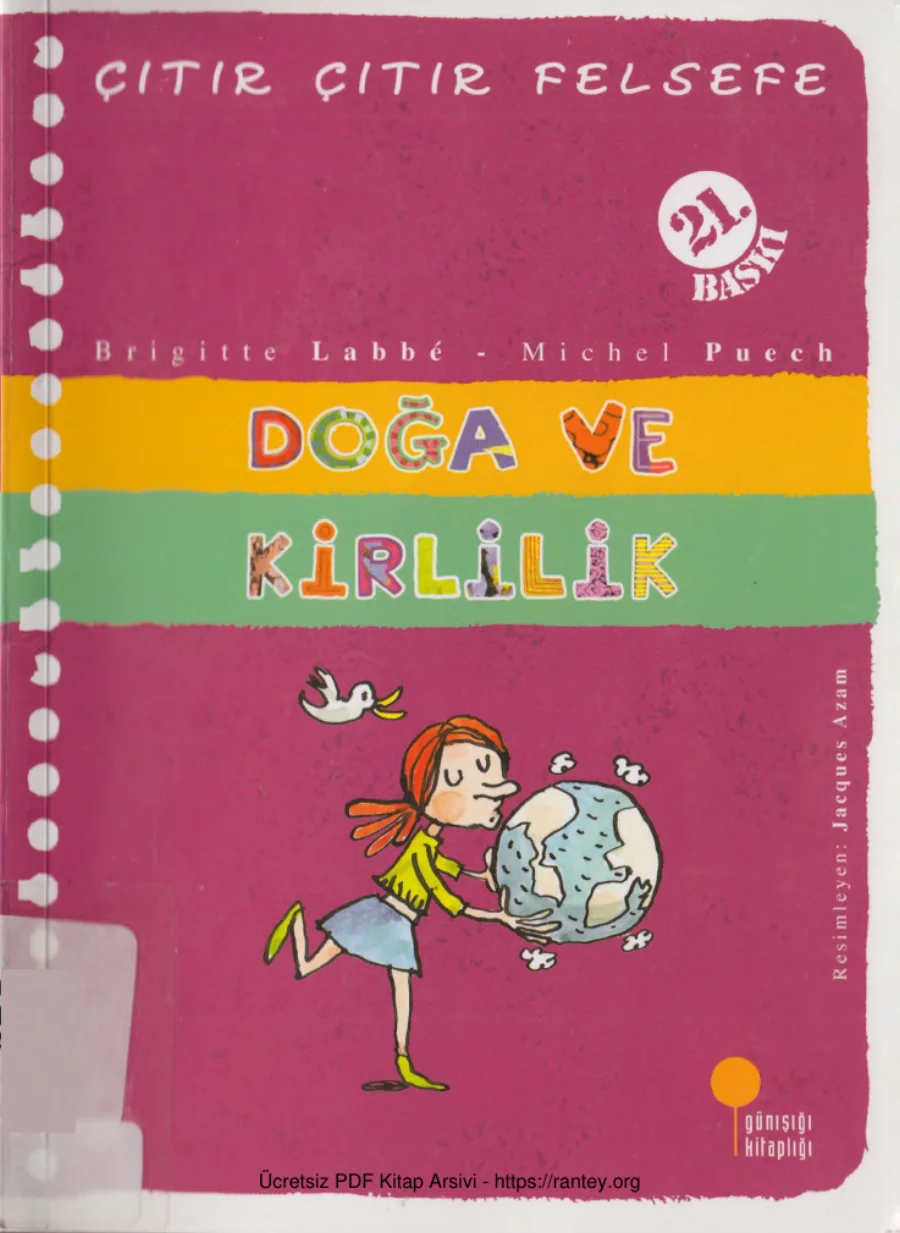 Brigitte Labbe Çıtır Çıtır Felsefe X Doğa ve Kirlilik kapak görseli