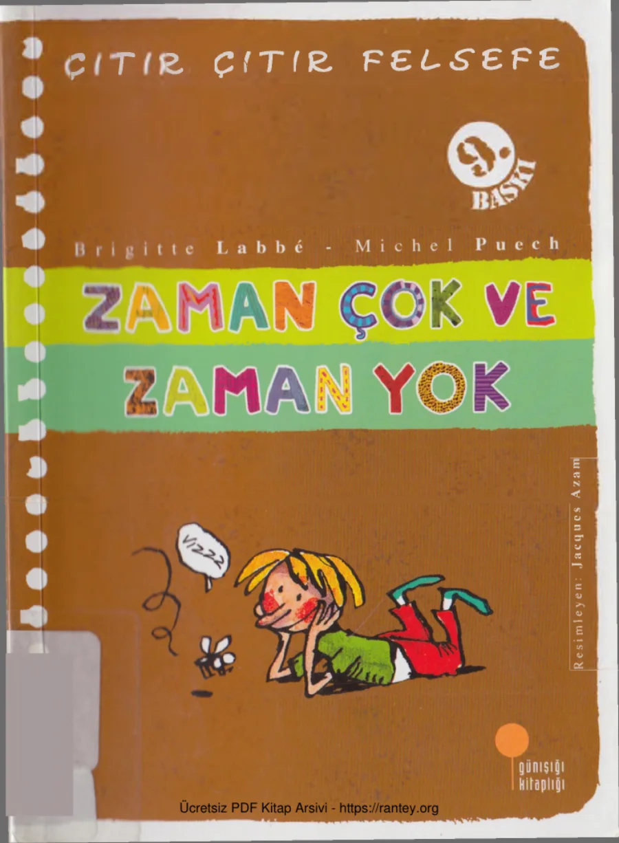 Brigitte Labbe Çıtır Çıtır Felsefe XIX Zaman Çok ve Zaman Yok kapak görseli
