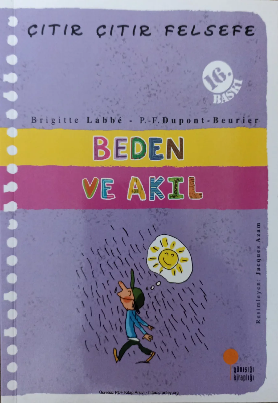 Brigitte Labbe Çıtır Çıtır Felsefe XVIII Beden ve Akıl kapak görseli