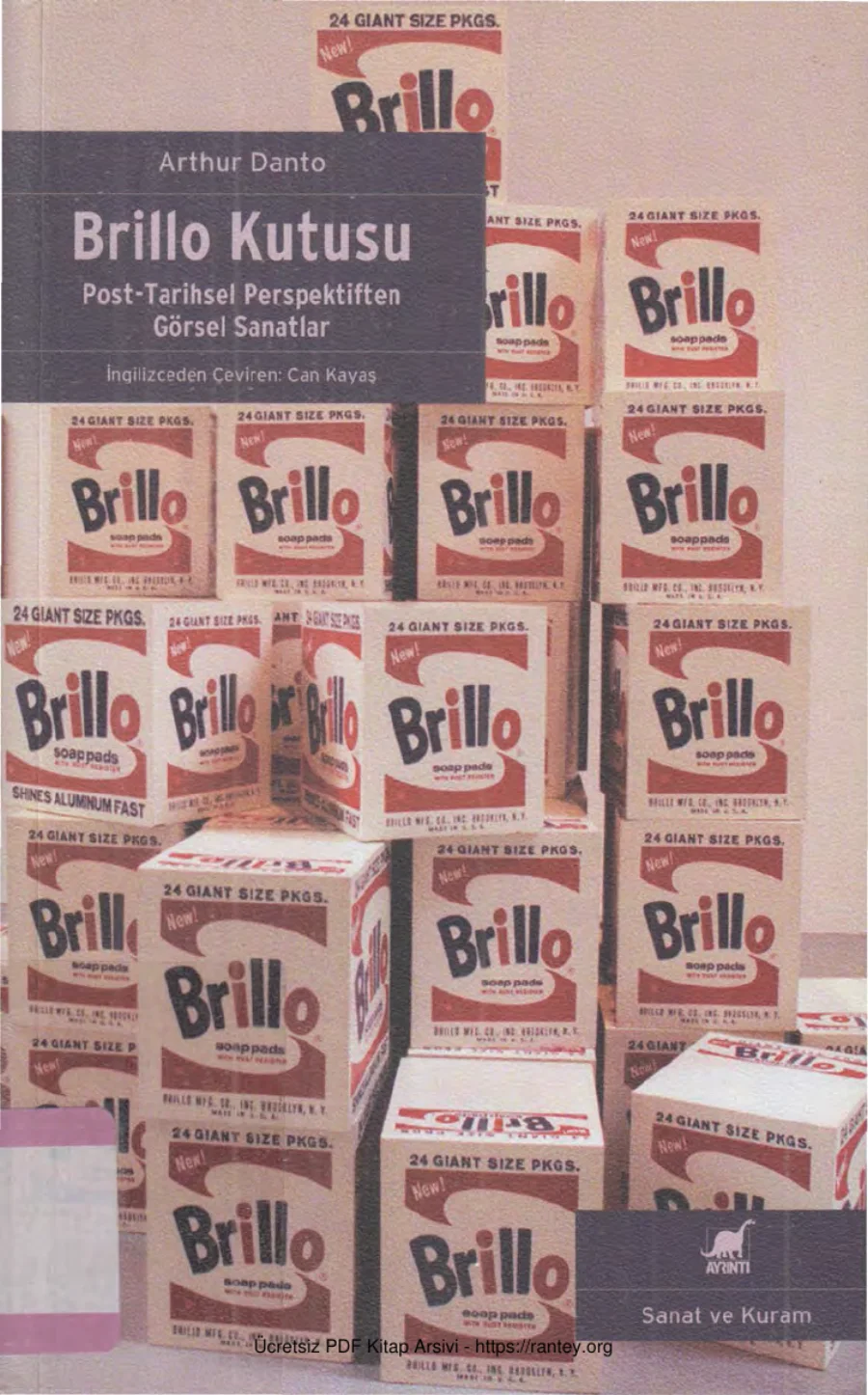 Brillo Kutusu kapak görseli