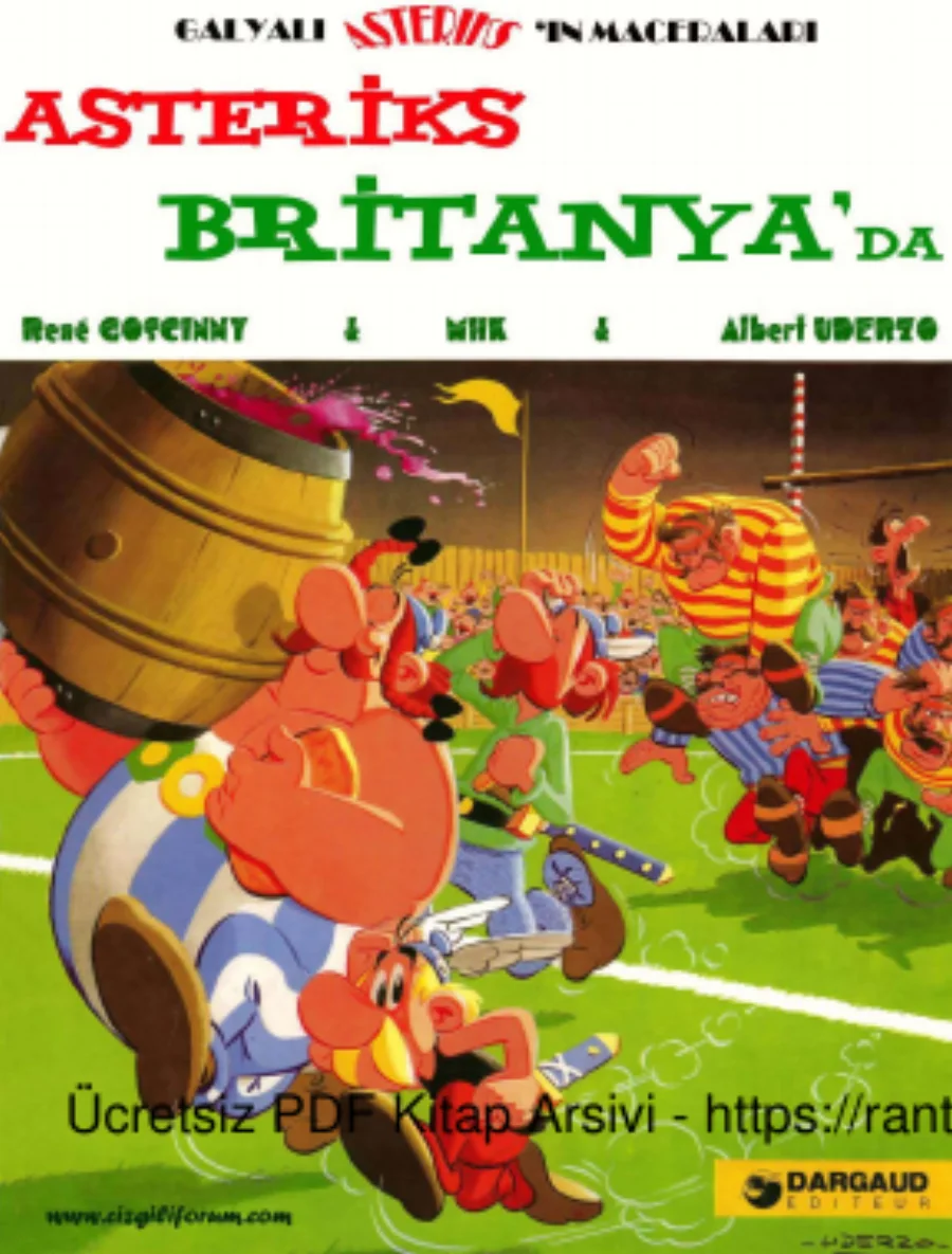 BRİTANYADA kapak görseli
