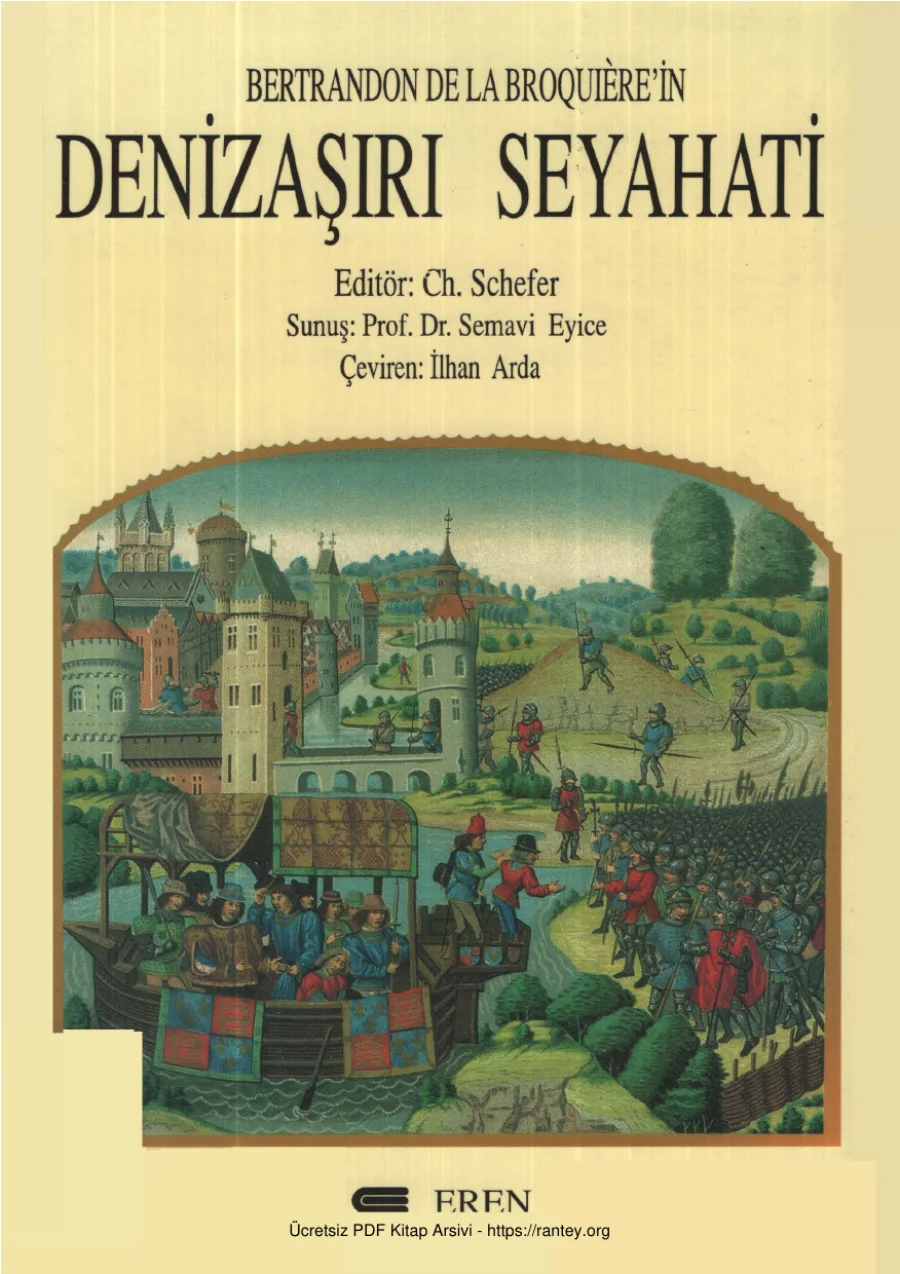 Broauierein Denizaşırı Seyahati Eren Yayınları kapak görseli