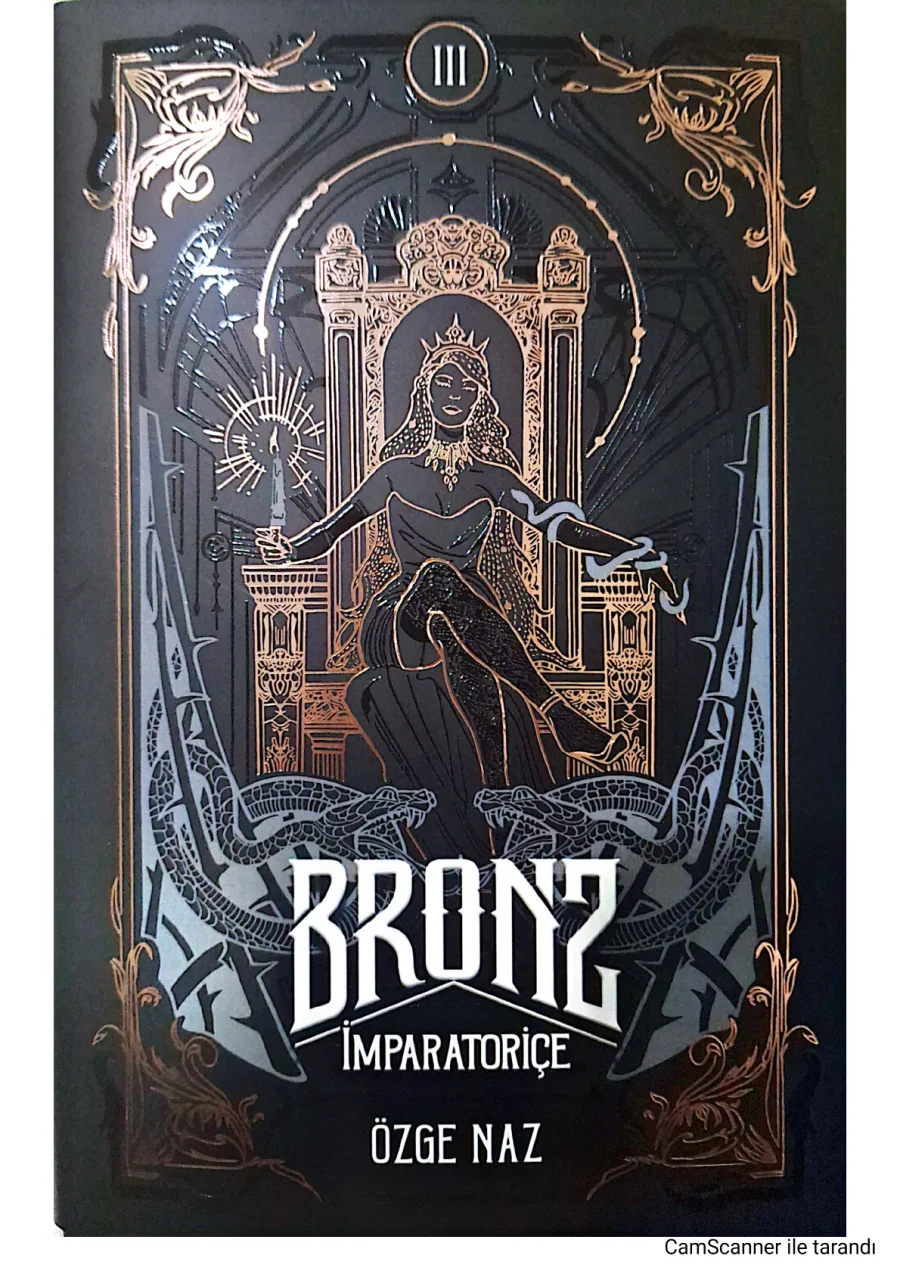 Bronz 3: İmparatoriçe kapak görseli