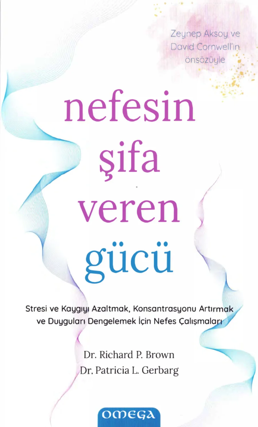 Brown Patricia Gerbarg Nefesin Şifa Veren Gücü kapak görseli