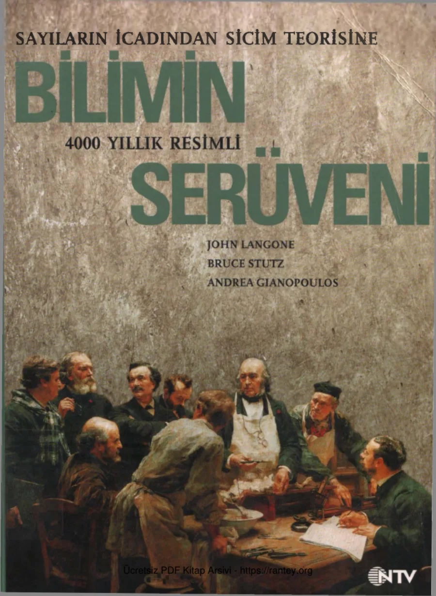 Bruce Stutz Bilimin 4000 Yıllık Serüveni kapak görseli