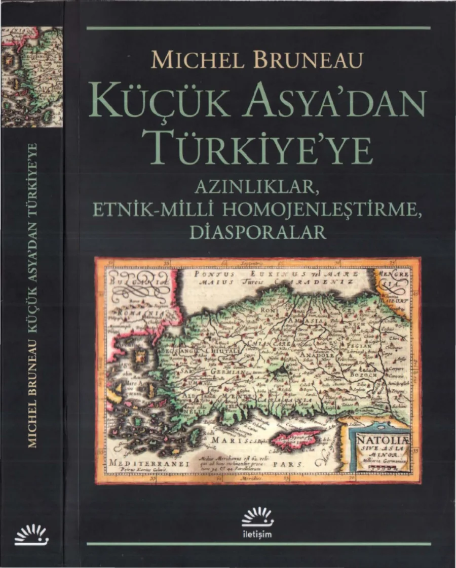 Bruneau Küçük Asyadan Türkiyeye kapak görseli