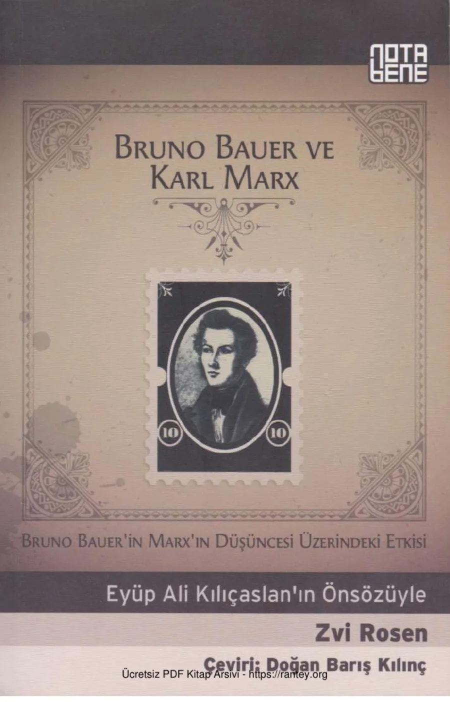 Bruno Bauer ve Karl Marks kapak görseli