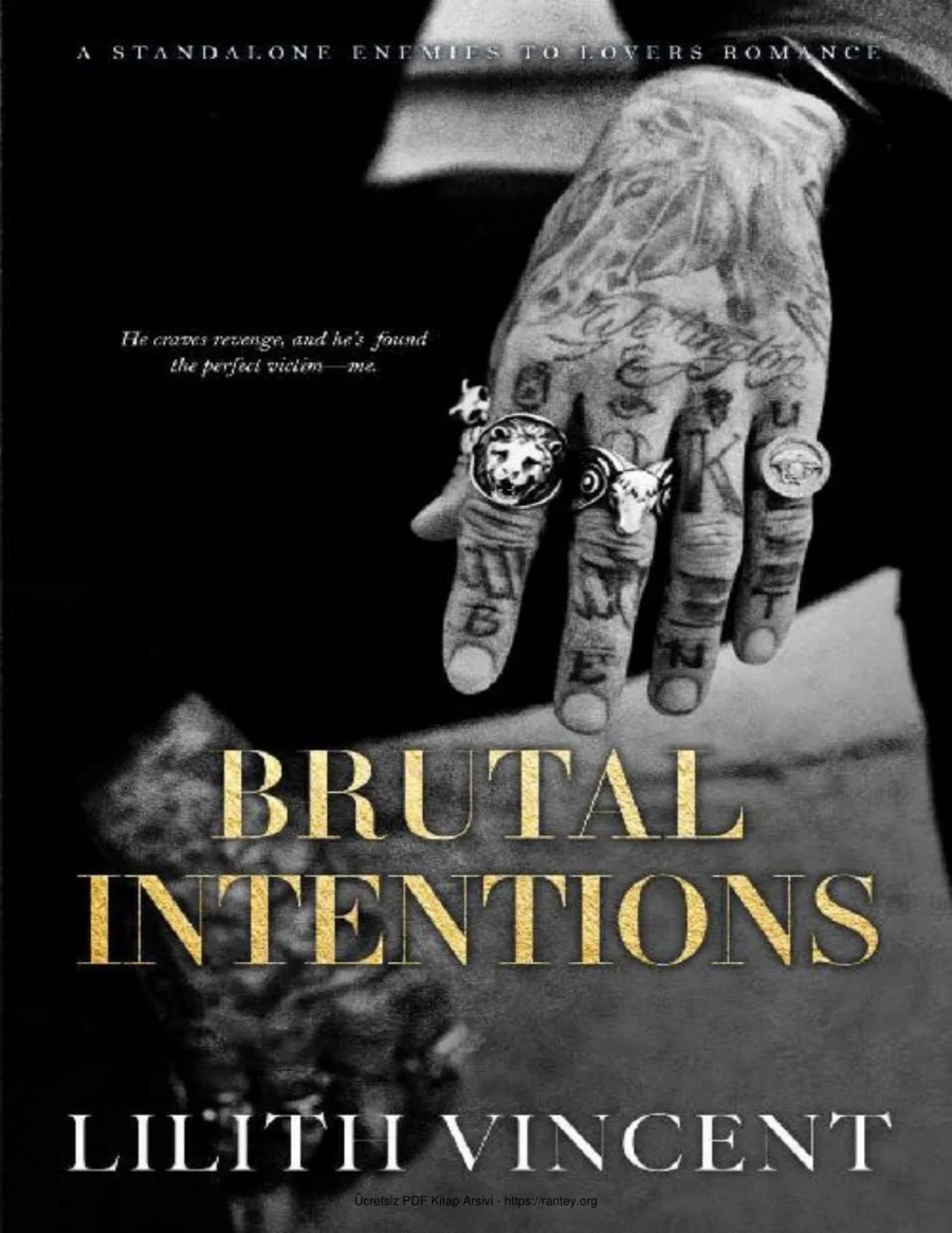 Brutal Intentions kapak görseli