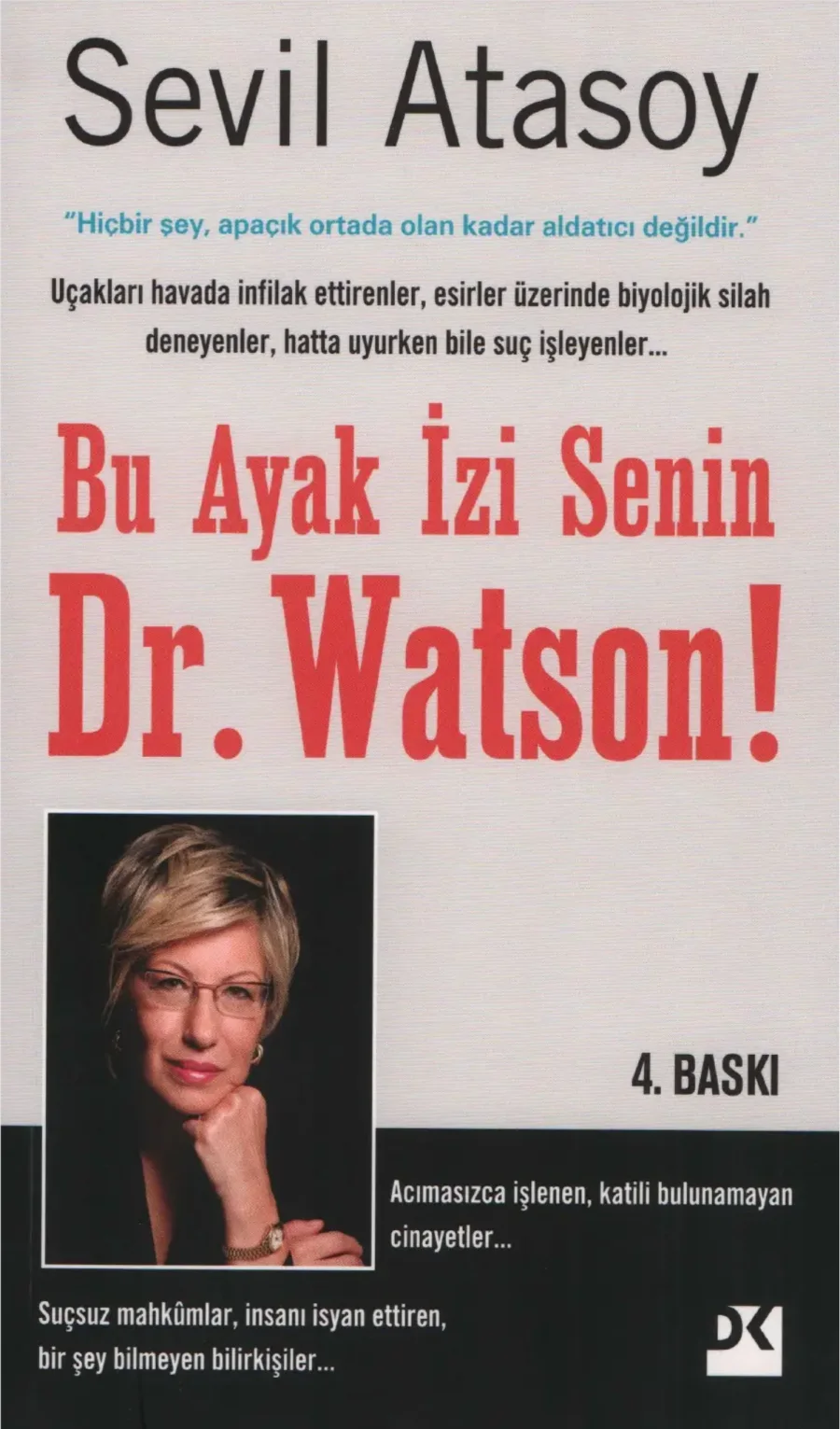 Bu Ayak İzi Senin, Dr. Watson! kitap kapağı