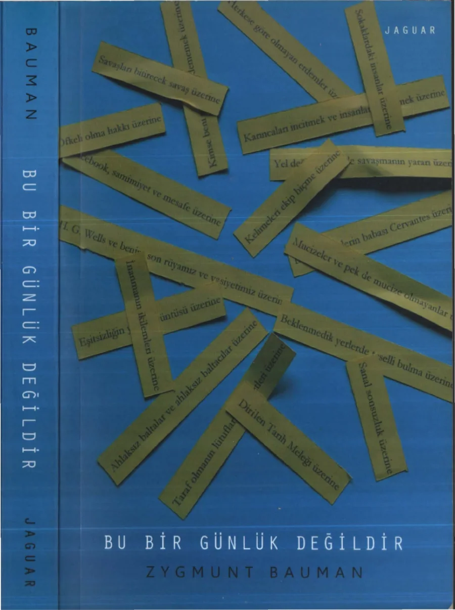 Bu Bir Günlük Değildir kitap kapağı