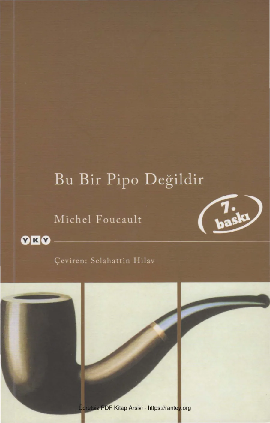 Bu Bir Pipo Değildir kapak görseli