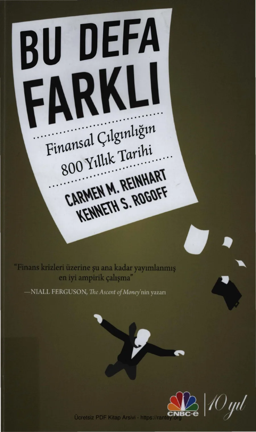Bu Defa Farklı Finansal Çılgınlığın 800 Yıllık Tarihi kapak görseli