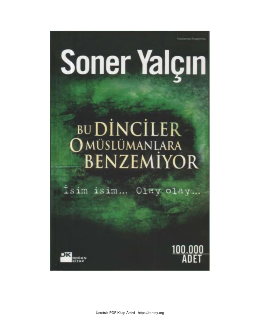 Bu Dinciler O Muslumanlara Benzemiyor kapak görseli