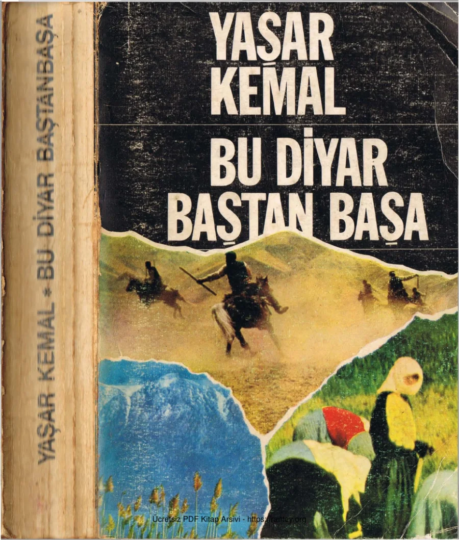 Bu Diyar Baştan Başa kapak görseli